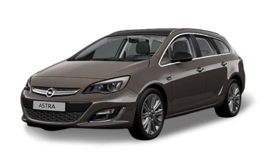 Opel Astra Combi Automatic